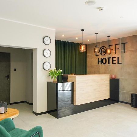 Lofft Hotel Ciechanów Екстериор снимка