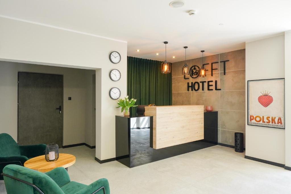 Lofft Hotel Ciechanów Екстериор снимка